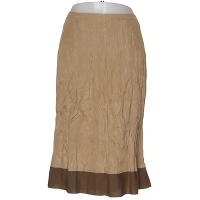 Nederdel (Beige, Brun) fra Taifun Collection Acetat