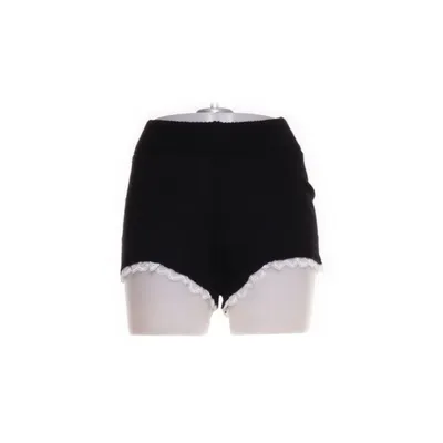 Shorts (Svart, Vit) från Miss Selfridge Akryl, Polyester