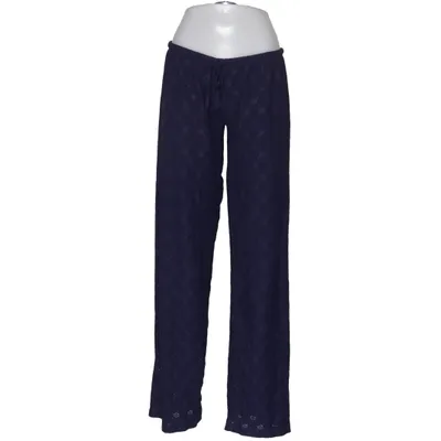Pyjamahose (Blau) von Nelly Elasthan, Polyester