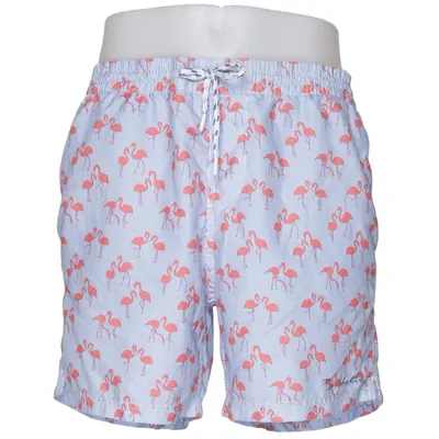 Zwemshort (Blauw, Wit, Rood) van Bondelid Polyester