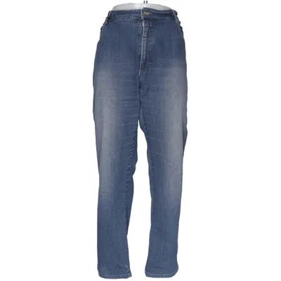 Spijkerbroek (Blauw) van Jonna B Katoen, Elastaan, Polyester