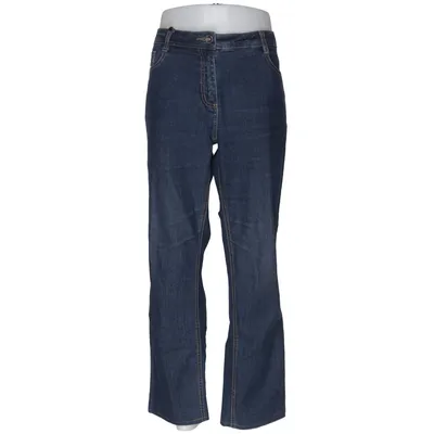 Jean (Bleu) de Gina Laura Coton, Élasthane, Polyester