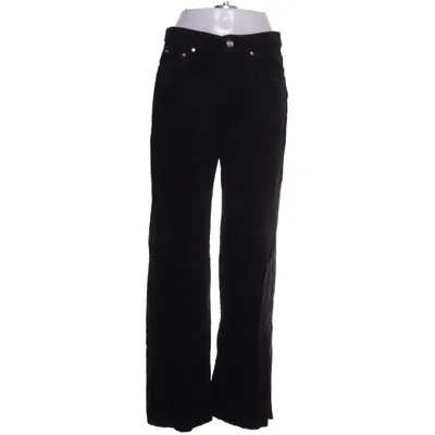 Corduroy pants (Black) from 24Colours Cotton