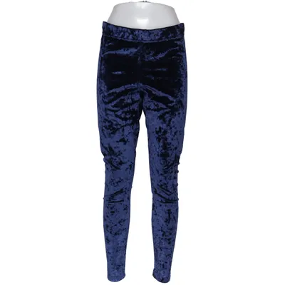 Legging (Bleu) de MyWear Woman Élasthane, Polyester
