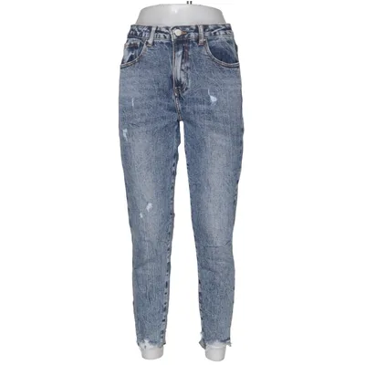 Jeans (Blå) fra Queen Hearts Bomuld, Elastan