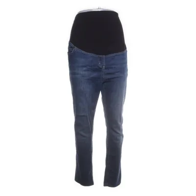 Maternity jeans (Blue) from Jojo Maman Bébé Cotton, Elastane
