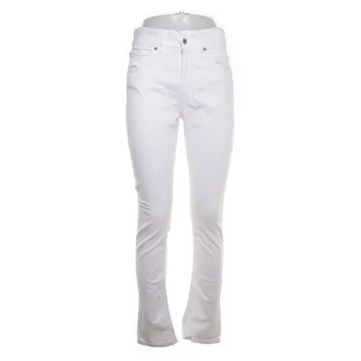 Jeans (Vit) från Dondup Bomull, Elastan