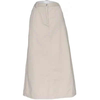 Maxi skirt (Beige) from B'Chic Cotton