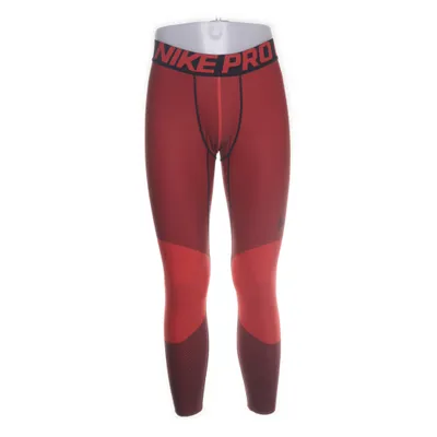Sports tights (Red, Black) from Nike Elastane, Polyester