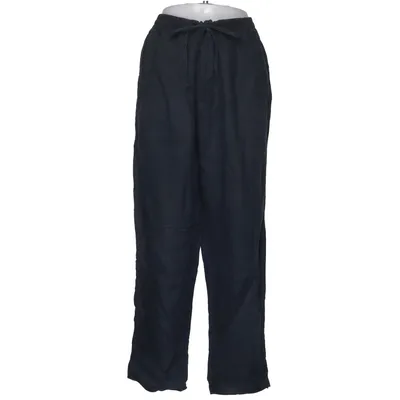 Pants (Blue) from H&M Premium Quality Linen, Cotton