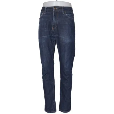 Jeans (Blue) from John Henric Elastane, Organic cotton, Recycled polyester