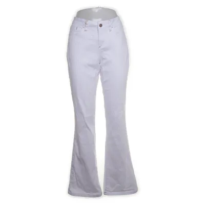 Jeans (Vit) från John Baner Bomull, Elastan