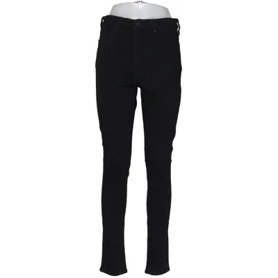 Jeans (Black) from Uniqlo Jeans Acrylic, Cotton, Elastane, Viscose