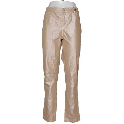 Jean (Beige, Argent) de Geisha Coton, Élasthane, Polyester