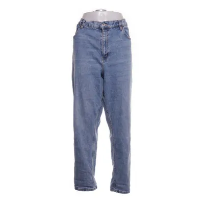 Jeans (Blå) från Mango Denim Bomull, Elastan, Polyester