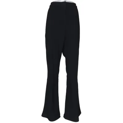 Suit pants (Black) from Pernilla Wahlgren Design Elastane, Polyester