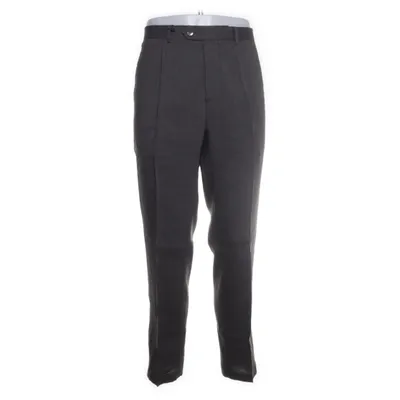 Kostymbyxor (Grå) från Oscar Jacobson Elastan, Linne, Ull