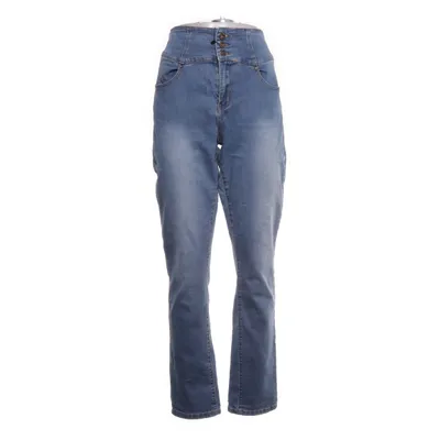 Jeans (LEA) från Honey B Blue Bomull, Elastan, Polyester