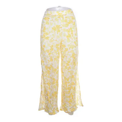 Palazzobyxor (Gul, Vit) från KappAhl Viskos, Polyester