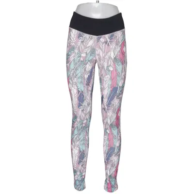Sports tights (Pink, Blue, Multicolored) from Drop of Mindfulness Elastane, Polyester