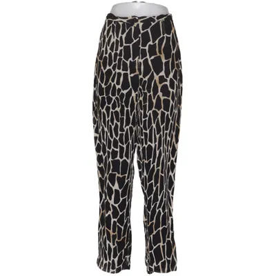 Pantalon patte d'éléphant (Noir, Beige) de Merrytime Viscose