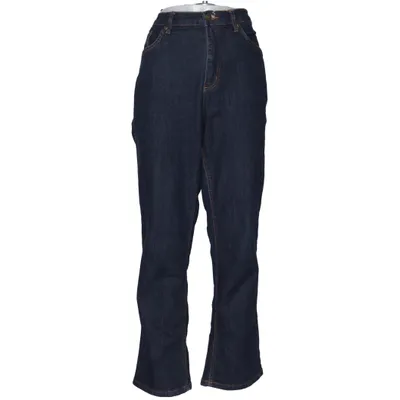 Spijkerbroek (Blauw) van John Baner Katoen, Elastaan, Polyester