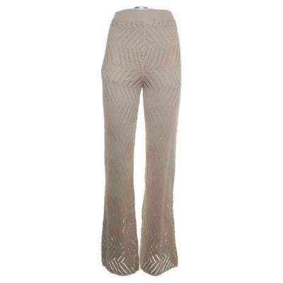 Broek (Goud) van My Jewellery Katoen, Wol