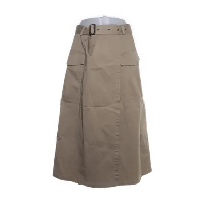 Kjol (Beige) från CoCouture Bomull, Elastan