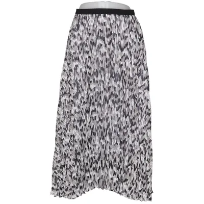 Maxi nederdel (Sort, Grå, Hvid, Flerfarvet) fra Uniqlo Elastan, Polyester
