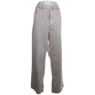 Spijkerbroek (Beige) van &Denim by H&M Katoen