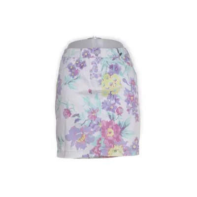 Rok (Wit, Meerkleurig) van Marc Aurel Katoen, Elastaan, Polyester