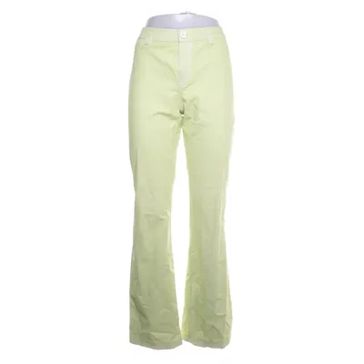 Pants (Green) from Oui Set Cotton, Elastane