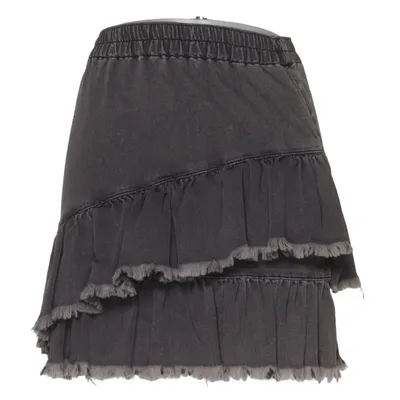 Nederdel (Grå) fra Raiine Bomuld, Elastan, Polyester