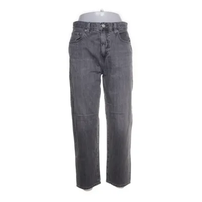 Jean (Gris) de Uniqlo Jeans Coton, Lyocell, Polyester