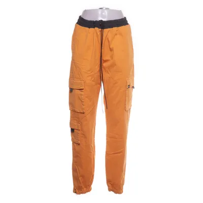 Cargo broek (Geel) van Lfdy Katoen, Elastaan
