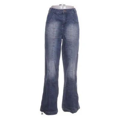 Jeans (Blå) från Buffalo Bomull, Elastan