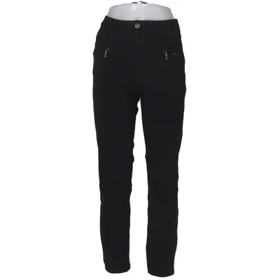 Byxor (Svart) från Sanna Elastan, Polyester, Viskos