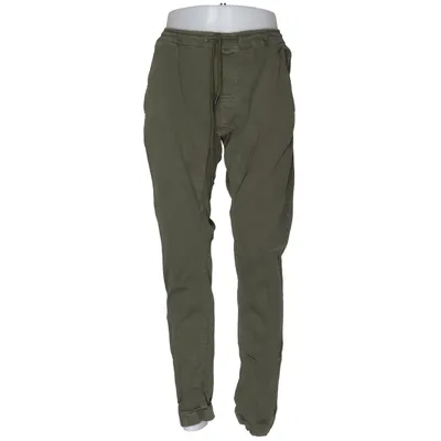 Cargobyxor (Grön) från Def Bomull, Elastan