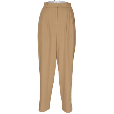 Pantalon patte d'éléphant (Beige) de Lichi Élasthane, Polyester, Viscose