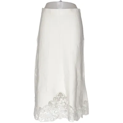 Rok (Wit) van Twinset Polyester, Viscose