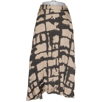 Maxi skirt (Beige, Black) from Sens Uniq Viscose