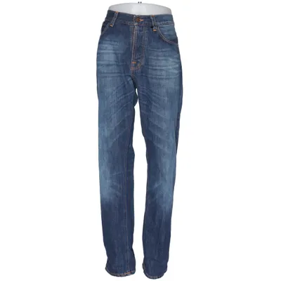 Jeans (Blue) from Nudie Jeans Cotton, Leather