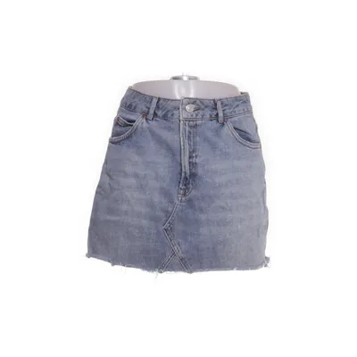Jupe en jean (MOTO) de Topshop Moto Coton