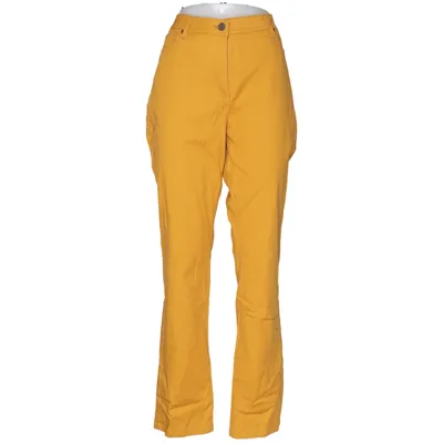 Chinos (Geel) van Cappuccini Katoen, Elastaan