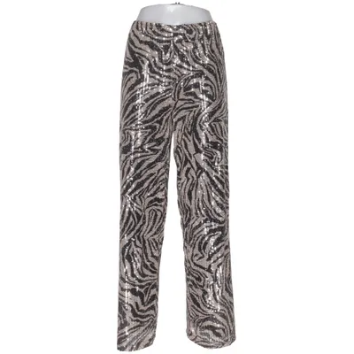 Palazzobyxor (Svart, Guldfärgad) från Marta Polyester