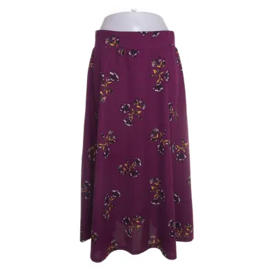 Skirt (Purple, Multicolored) from Indiska Polyester, Elastane
