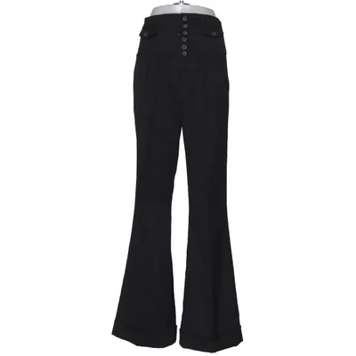 Jakkesætsbukser (Sort) fra Blend She Elastan, Polyester, Viscose