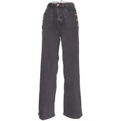 Jeans (Grå) från Denim Life Bomull, Elastan