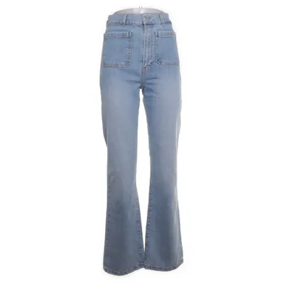 Jeans (Blå) från Jeanerica Ekologisk bomull, Elastan