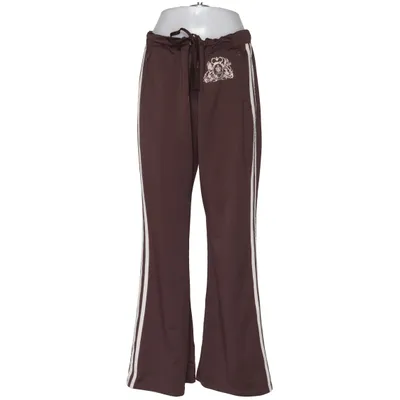 Broek (Bruin) van Papaya Elastaan, Polyester